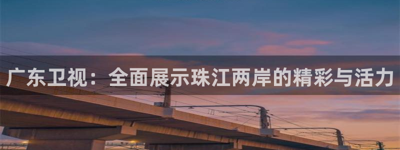 黑白直播体育在线观看nba：广东卫视：全面展示珠江两岸的精彩与活力